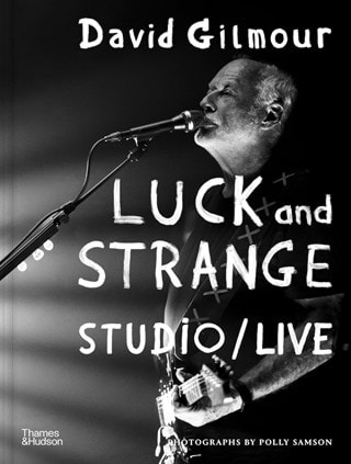 Luck & Strange - Studio/Live Hardback By David Gilmour