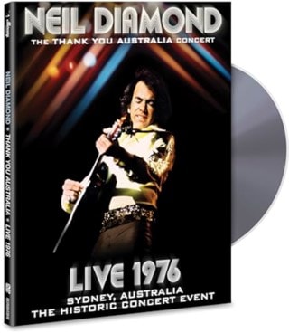 Neil Diamond: Thank You Australia Concert - Live 1976