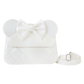 Disney Iridescent Wedding Crossbody Bag Loungefly
