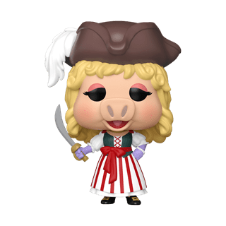 Miss Piggy 1804 Muppets Treasure Island 30th Anniversary Funko Pop Vinyl