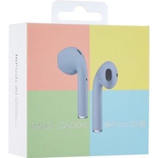 Candi London Inpods 20 Grey True Wireless Bluetooth Earphones