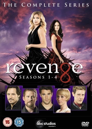 Revenge: Seasons 1-4 - The Complete Series