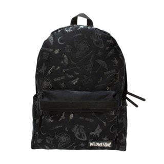 Core Pattern Wednesday Backpack