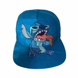 Stitch Ice Cream Snapback Cap