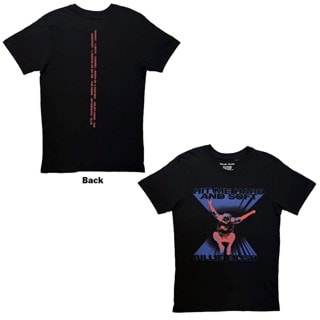 Billie Eilish Hit Me Hard & Soft Tracklist Spine hmv Exclusive Black Tee