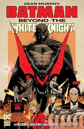 Beyond The White Knight Batman Hardback DC Comics Graphic Novel