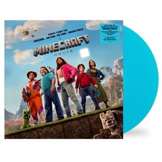 A Minecraft Movie - "I...am Steve" Teal Vinyl