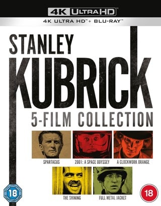 Stanley Kubrick: 5-film Collection