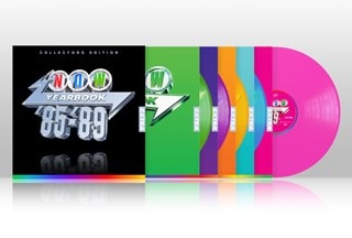 NOW Yearbook 1985-1989: Vinyl Extra (Collector's Edition) - 5LP