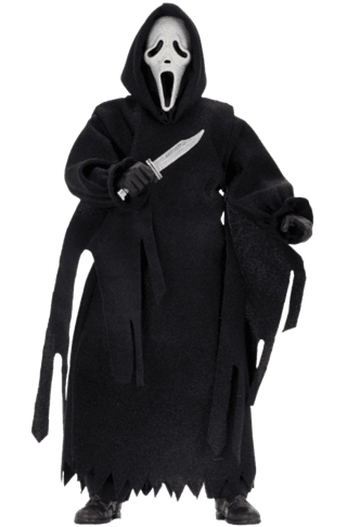 Ghostface Updated Neca Clothed Figure
