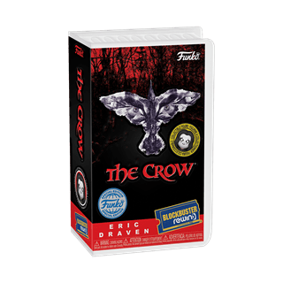 Eric Draven With Chance Of Chase Crow Funko Rewind Collectible