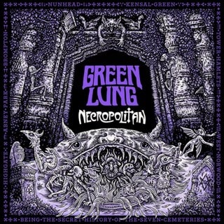 Necropolitan - Purple Vinyl
