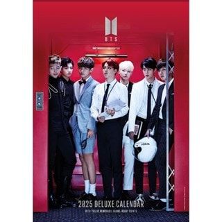 BTS 2025 A3 Deluxe Calendar