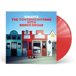 The Towering Inferno With Bongo Drums - Transparent Red Vinyl