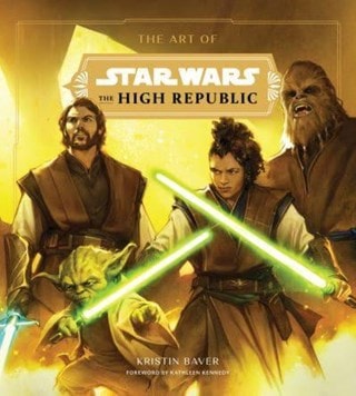 The Art Of Star Wars High Republic