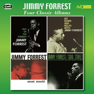 Four Classic Albums: Out of the Forest/Sit Down and Relax/Most Much!/Soul Street