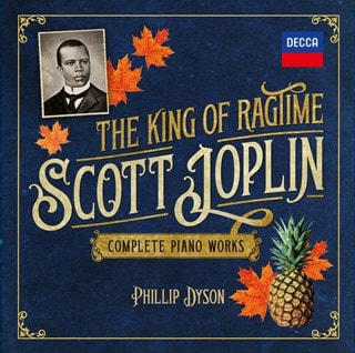 Scott Joplin: The King of Ragtime - Complete Piano Works