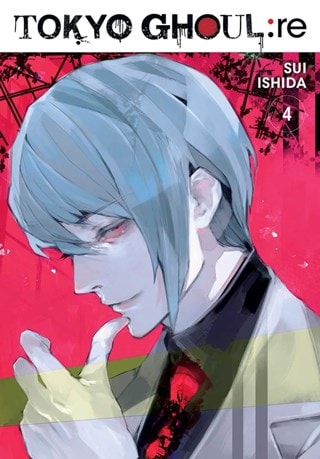 Tokyo Ghoul: re Vol. 4 Paperback By Sui Ishida
