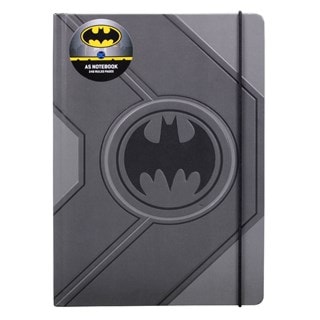 Batman A5 Black Logo Notebook
