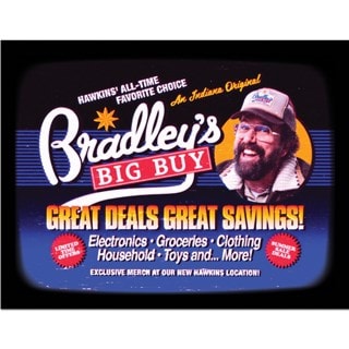 Bradley's Big Buy Stranger Things 5 30cm x 40cm Framed Print
