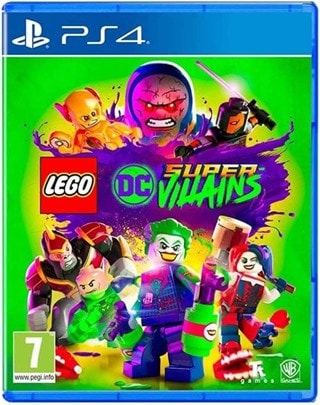 LEGO DC Super Villains (PS4)