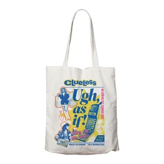 Clueless Ugh, As If Tote Bag