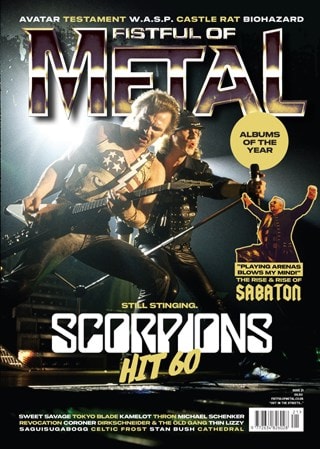 Fistful Of Metal Magazine