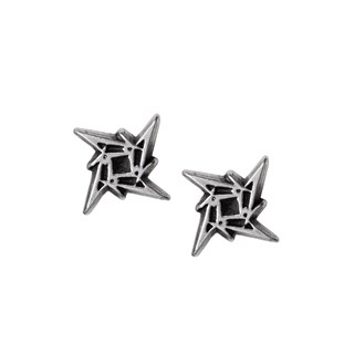 Metallica Ninja Star Logo Earrings Stud Single Jewellery