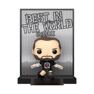 CM Punk 220 WWE Funko Pop Vinyl Deluxe