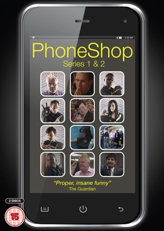 Phone Shop: Series 1 and 2