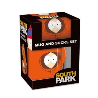 Kenny South Park Mug & Sock Set