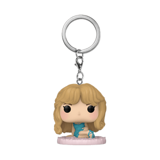 Sabrina Carpenter Night Gown Funko Pop Vinyl Keychain