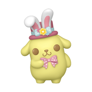 Pompompurin With Bunny Ears Sanrio Funko Pop Vinyl Pocket Single