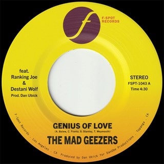 Genius of Love/Genius of Dub