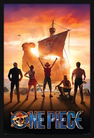 Set Sail One Piece Live Action 60 x 90cm Framed Maxi Poster