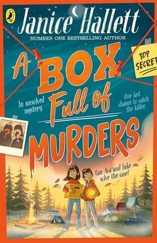 A Box Full Of Murders Paperback By Janice Hallet