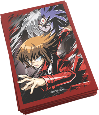 Jaden And Yubel Yu-Gi-Oh! Trading Cards Card Sleeves