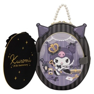 Kuromi 20th Anniversary Cameo Sanrio Loungefly Mini Backpack