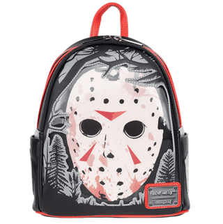 Jason Friday the 13th hmv Exclusive Lenticular Loungefly Mini Backpack