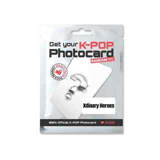 Xdinary Heroes Pocamarket Random Photocard Pack