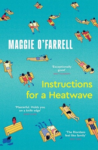 Instructions For A Heatwave Paperback By Maggie O'Farrell