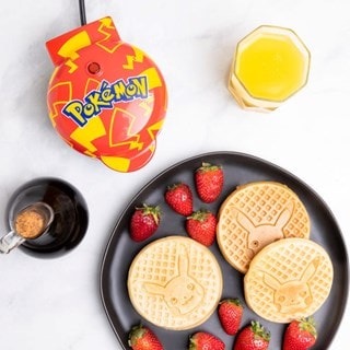 Pokémon Pikachu Mini Waffle Maker Uncanny Brands