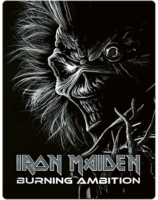 Iron Maiden: Burning Ambition Limited Edition 4K Ultra HD SteelBook