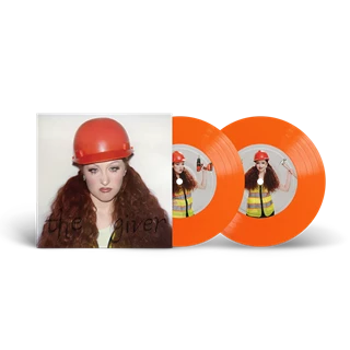 The Giver 7" (Neon Orange Disc)