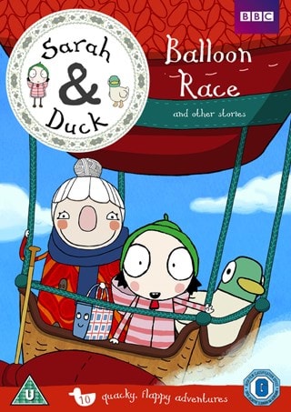 Sarah & Duck: Balloon Race and Other Stories