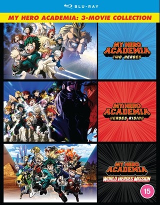 My Hero Academia: 3 Movie Collection