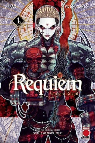 Requiem: Vampire Knight - The Manga Vol. 1 By Victor Santos