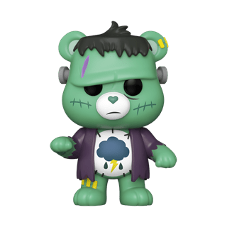 Grumpy Bear As Frankenstein 1627 Care Bears X Universal Monsters Funko Pop Vinyl