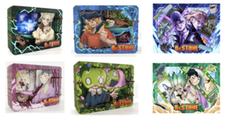 Dr Stone Chapters Of Civilization Wooden Gallery Blind Box