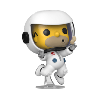 Deep Space Homer 1653 Simpsons Funko Pop Vinyl